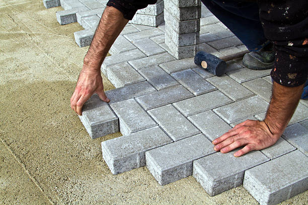 Best Brick Driveway Pavers  in Hudson, PA